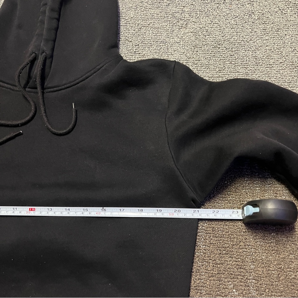 Carhartt Work In Progress Wip Black Basic Men’s H… - image 6